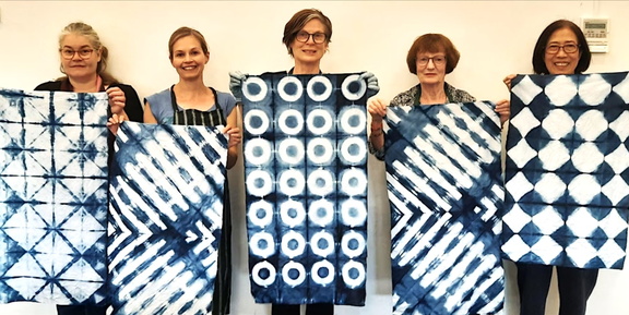 Indigo Shibori Dyeing Workshop