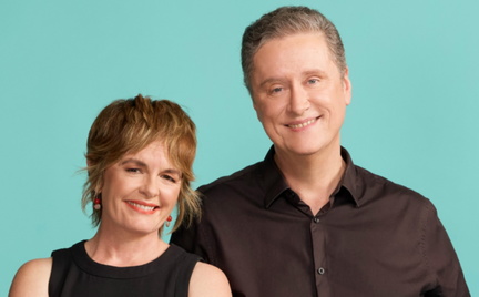 Sarah Kanowski and Richard Fidler