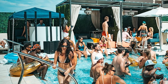 Saturday Pool Party