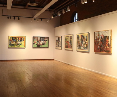 Exhibition by Michael Fornadley