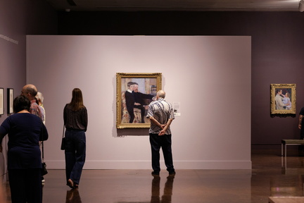 Mary Cassatt at Work Exhibit