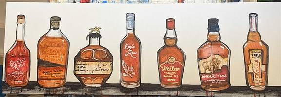 Paint your Bourbon!