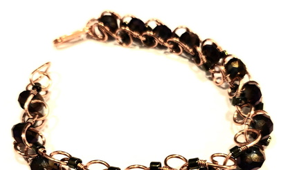 Swing into Fall Bracelet
