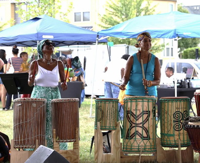 Poindexter Village Drum Circle 2025