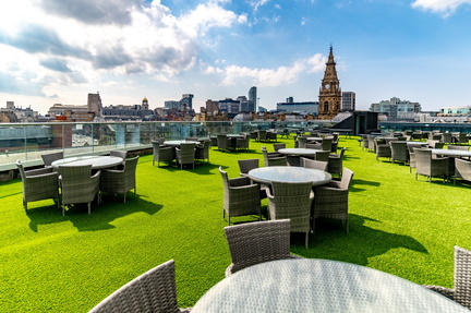 Shankly Hotel’s Rooftop Bar