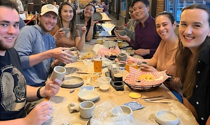 Sip &amp; Sculpt Pottery Workshop