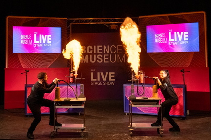 Science Museum The Live Stage Show