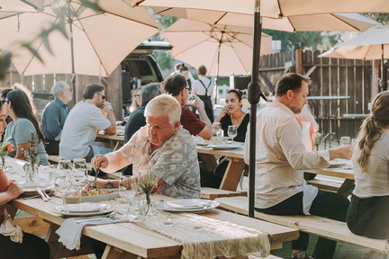 Farm to Table Dinner &amp; Wine Pairing
