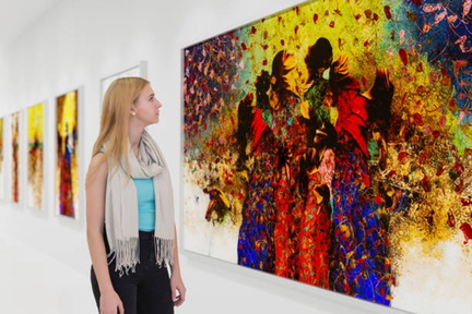 First Friday Philly Art Exhibits