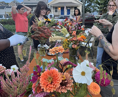Perfume Making & U-Pick Flowers