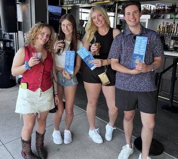 Around the World Bar Crawl