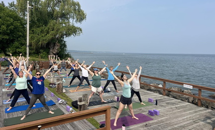 Yoga on The Lake