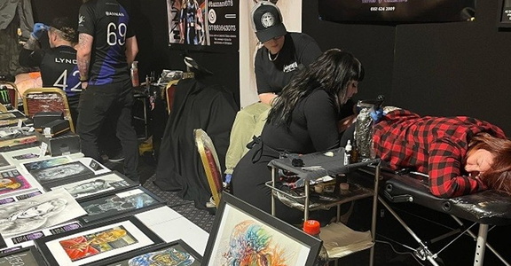 Mancunia Tattoo Convention