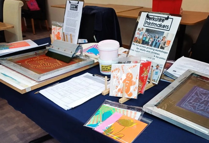 Screen Printed Collage Workshop with Berkshire Printmakers