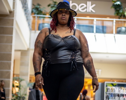 Take Up Space Fashion Show