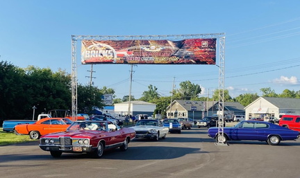 Bricks Flicks Drive in Movie and Car Show