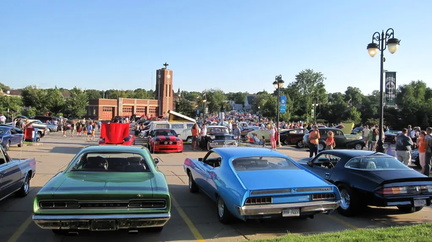Vic Canever’s Car Show