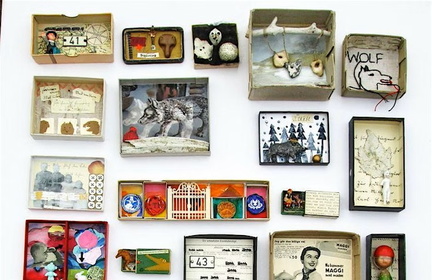 Tiny Worlds in Recycled Containers