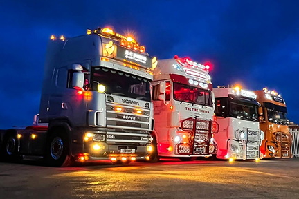 Truckfest Scotland - Royal Highland Centre