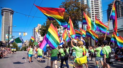 Vancouver Pride Parade 2025