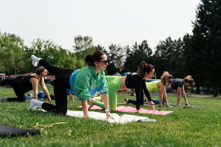 Yoga in the Park