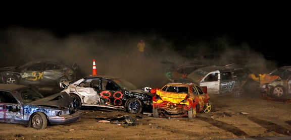 Orange Crush Demolition Derby