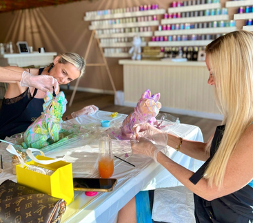 Fluid Art Workshops