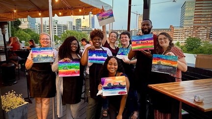Watercolors & Brews Workshop