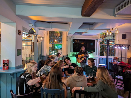 Open Mic Night - The Amber Rose Edinburgh