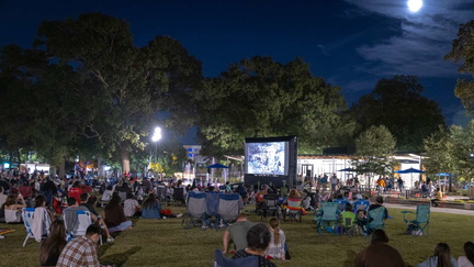 First Friday Market & Movie Night (Inside Out 2 2024)