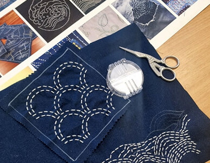 Sashiko Embroidery Class