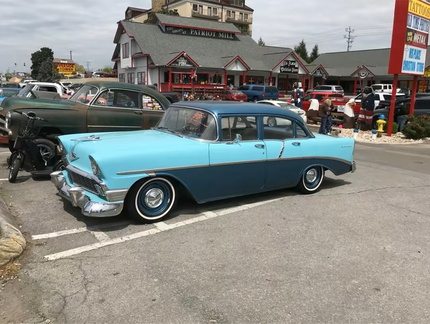 Mountain Thunder CarShow