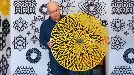 Brick Bending LEGO Art with Jeff Sanders