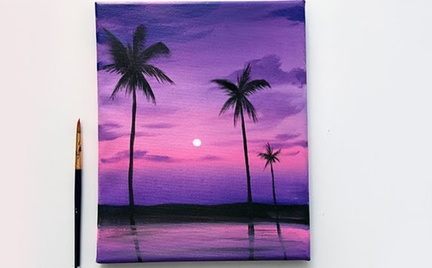 Vioet Sunset