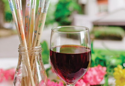 Paint &amp; Sip