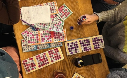Vintage Trivia Bingo