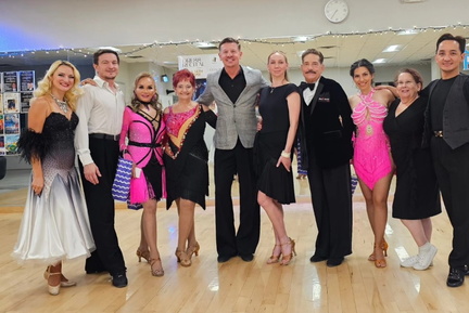 Great Gatsby Dance Party