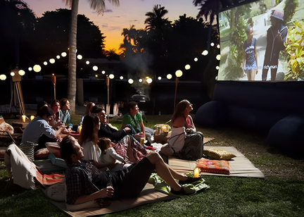 Outdoor Summer Movies: IF