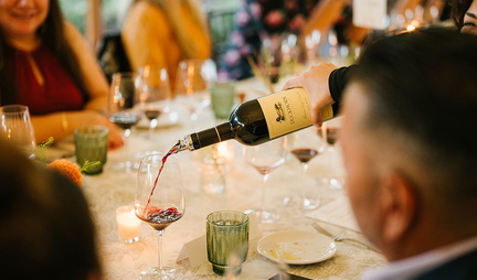 Duckhorn Vineyards Estate Dinner
