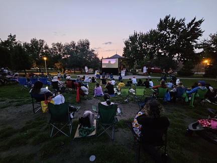 Movie Night Mlle Botine