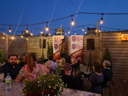 Rooftop Stand-Up Comedy Show