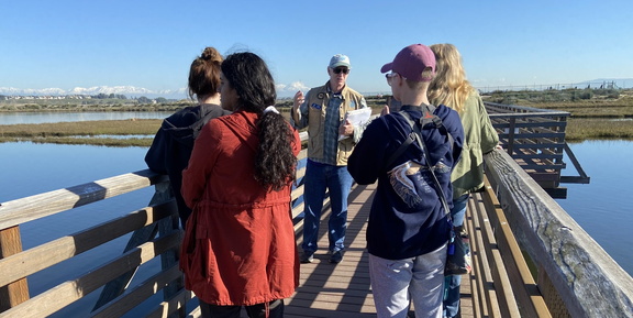 First Saturday Tour