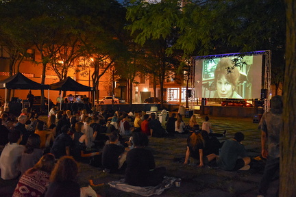 Cinéma en Plein Air Sonic le Hérisson 3