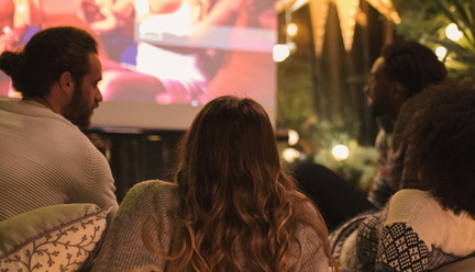 Rooftop Movie Night Series (The Two Towers)
