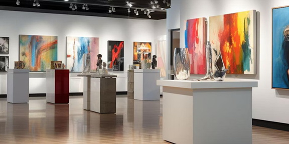 art exhibit