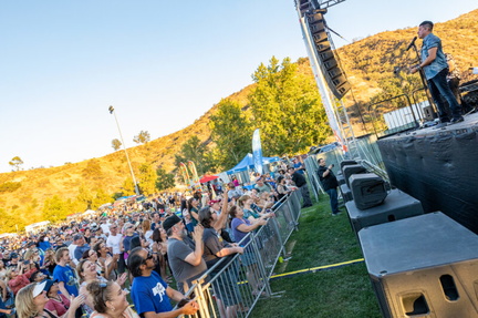 concert in the park