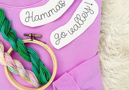 Hand Embroidery Workshop