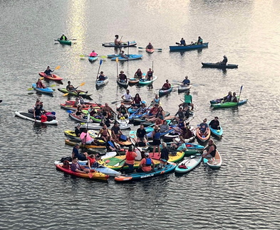 Float Show-Dayton, Ohio
