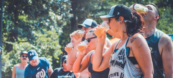 Twin Anchors Copperhead Beer Relay 20K and Beer Mile