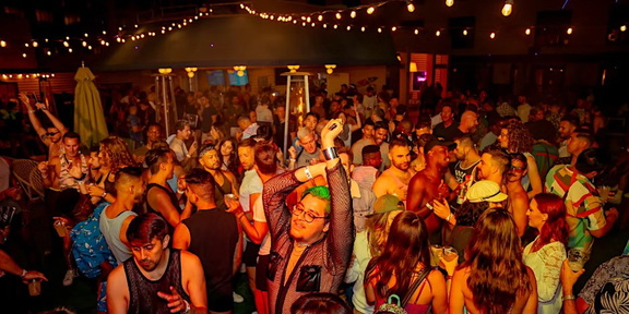 HI Pride Patio &amp; Rooftop Party